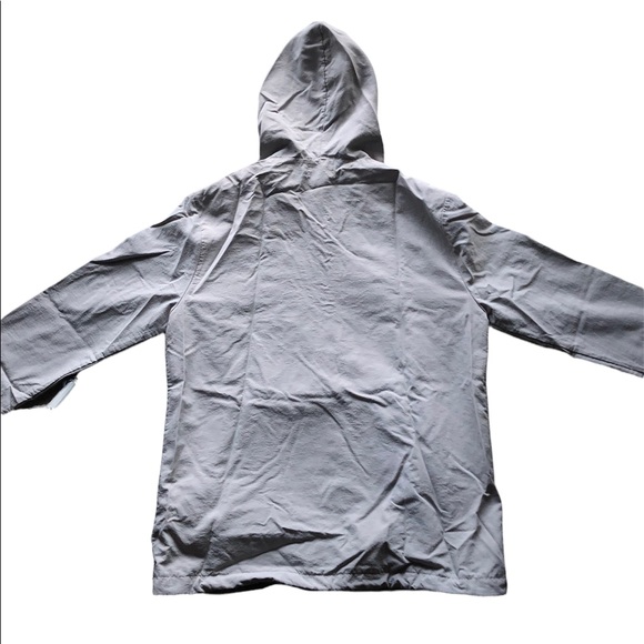 Forever 21 Grey Windbreaker - Picture 2 of 3